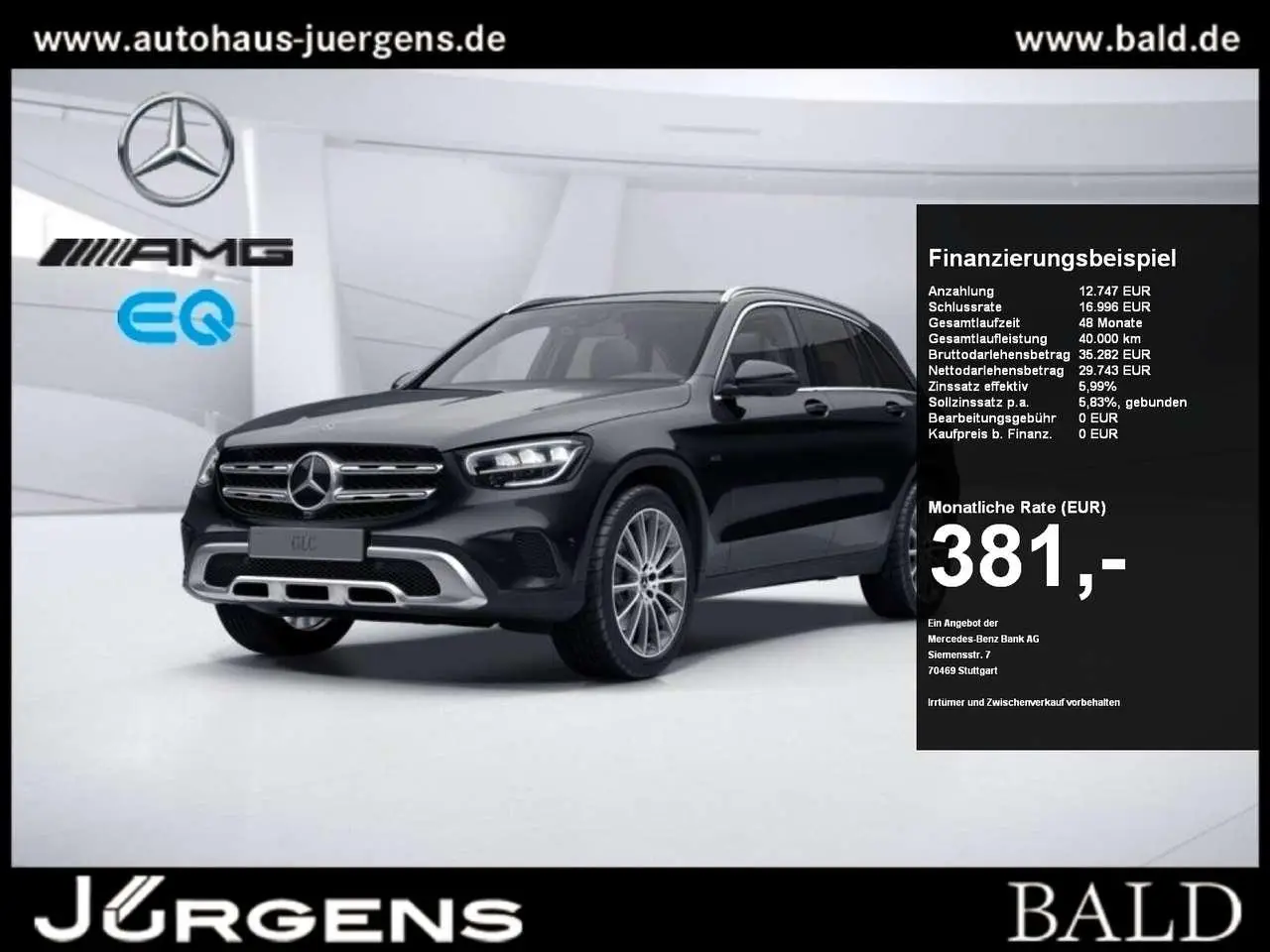 Photo 1 : Mercedes-benz Classe Glc 2021 Hybride