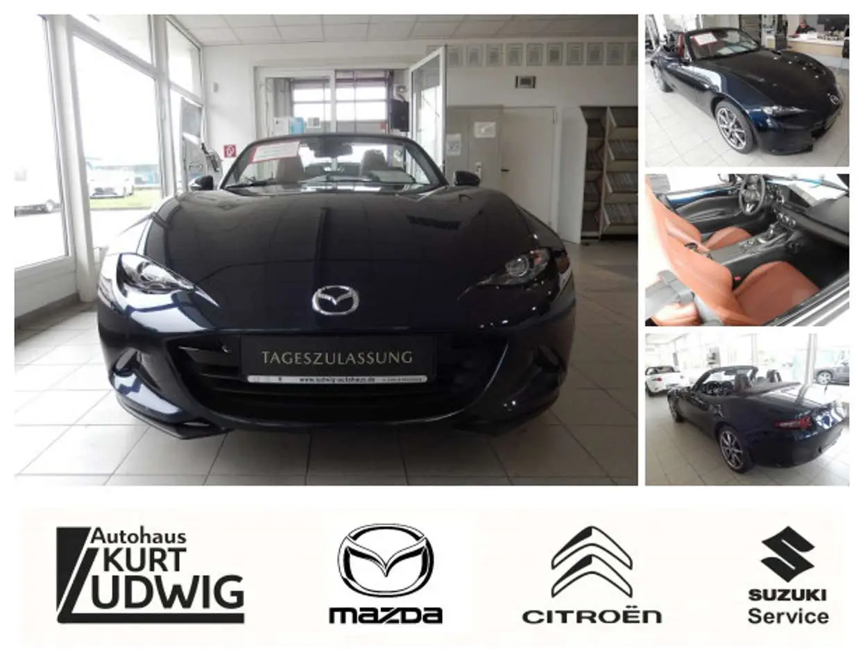 Photo 1 : Mazda Mx-5 2024 Petrol