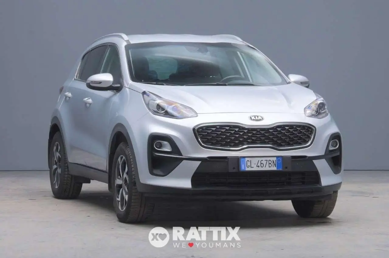 Photo 1 : Kia Sportage 2021 Petrol