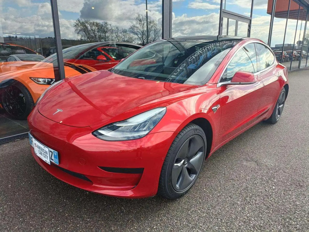 Photo 1 : Tesla Model 3 2020 Electric