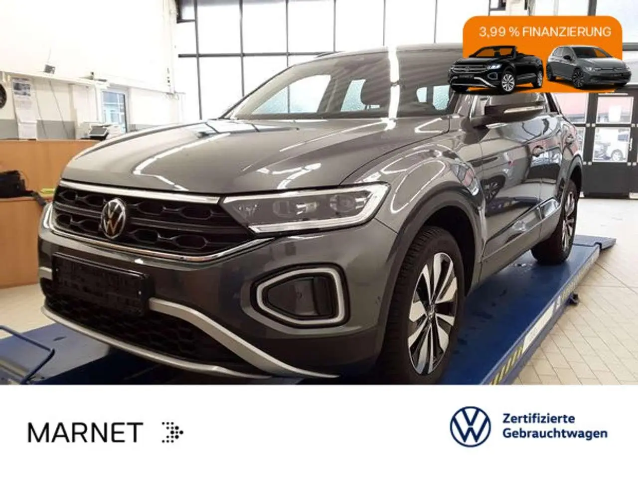 Photo 1 : Volkswagen T-roc 2023 Petrol