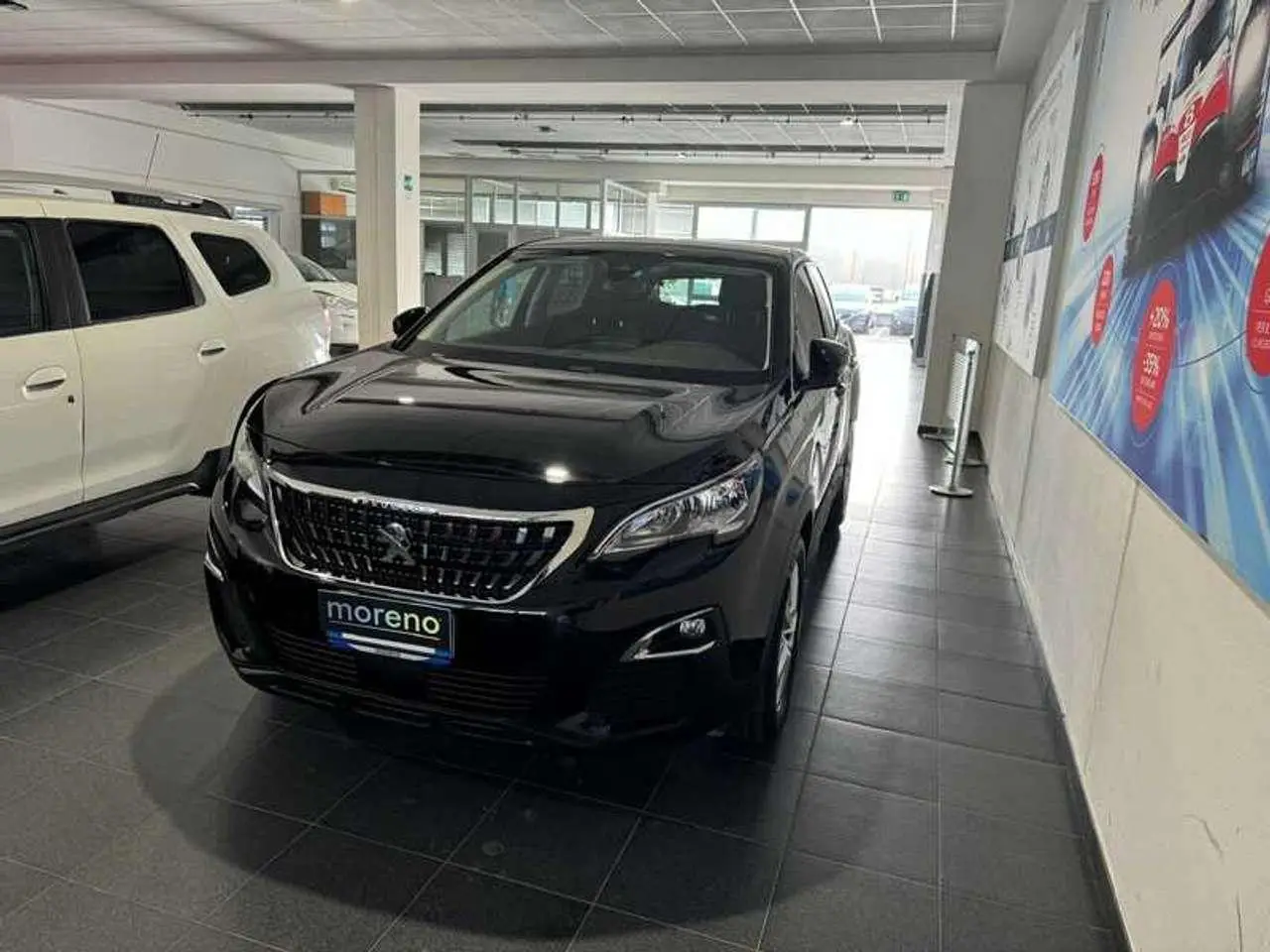 Photo 1 : Peugeot 3008 2018 Diesel