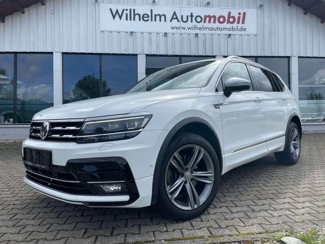 Photo 1 : Volkswagen Tiguan 2021 Diesel