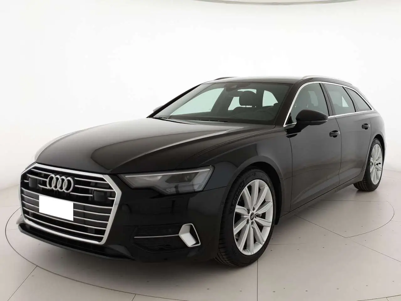 Photo 1 : Audi A6 2019 Hybride