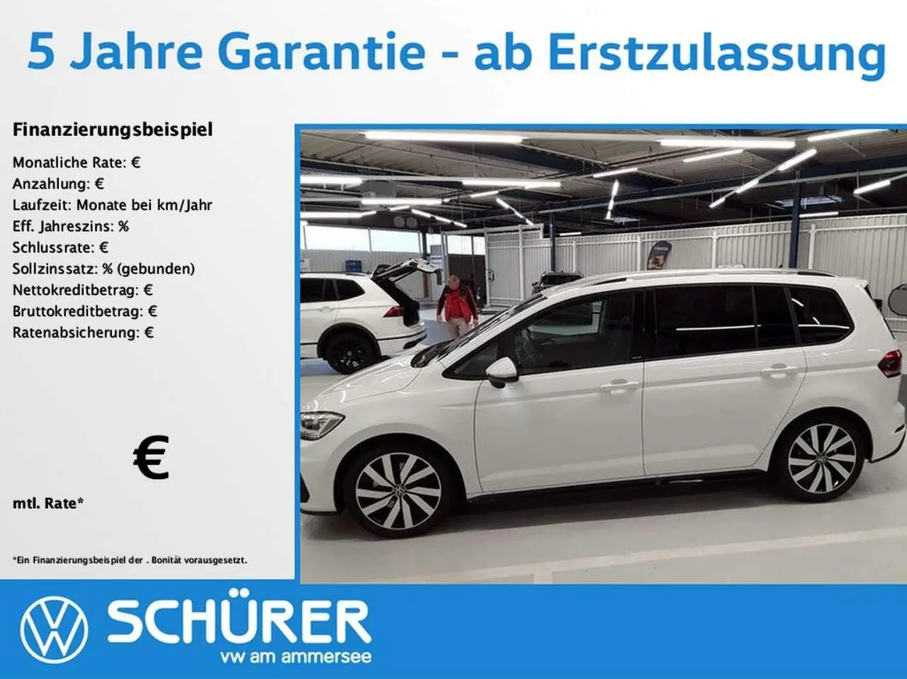 Photo 1 : Volkswagen Touran 2024 Diesel