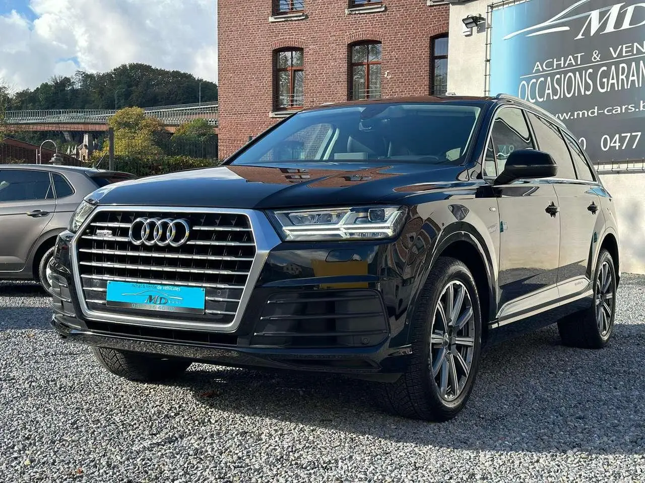 Photo 1 : Audi Q7 2019 Diesel