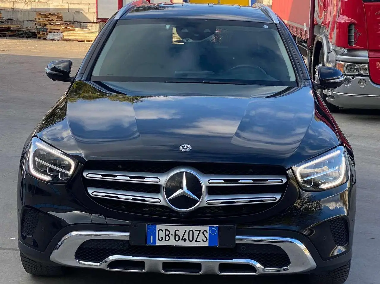 Photo 1 : Mercedes-benz Classe Glc 2020 Diesel