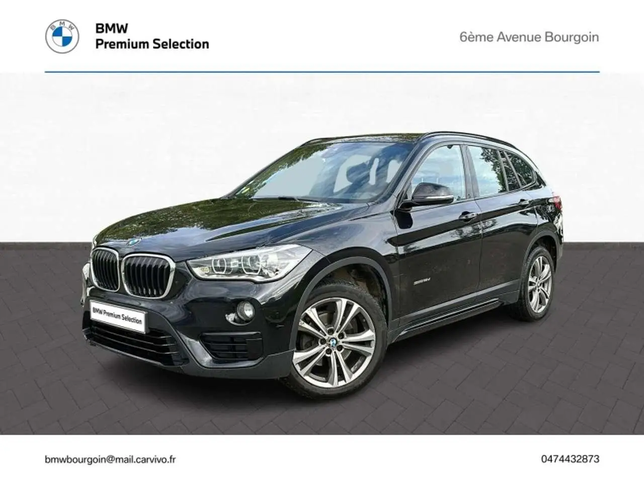 Photo 1 : Bmw X1 2015 Diesel