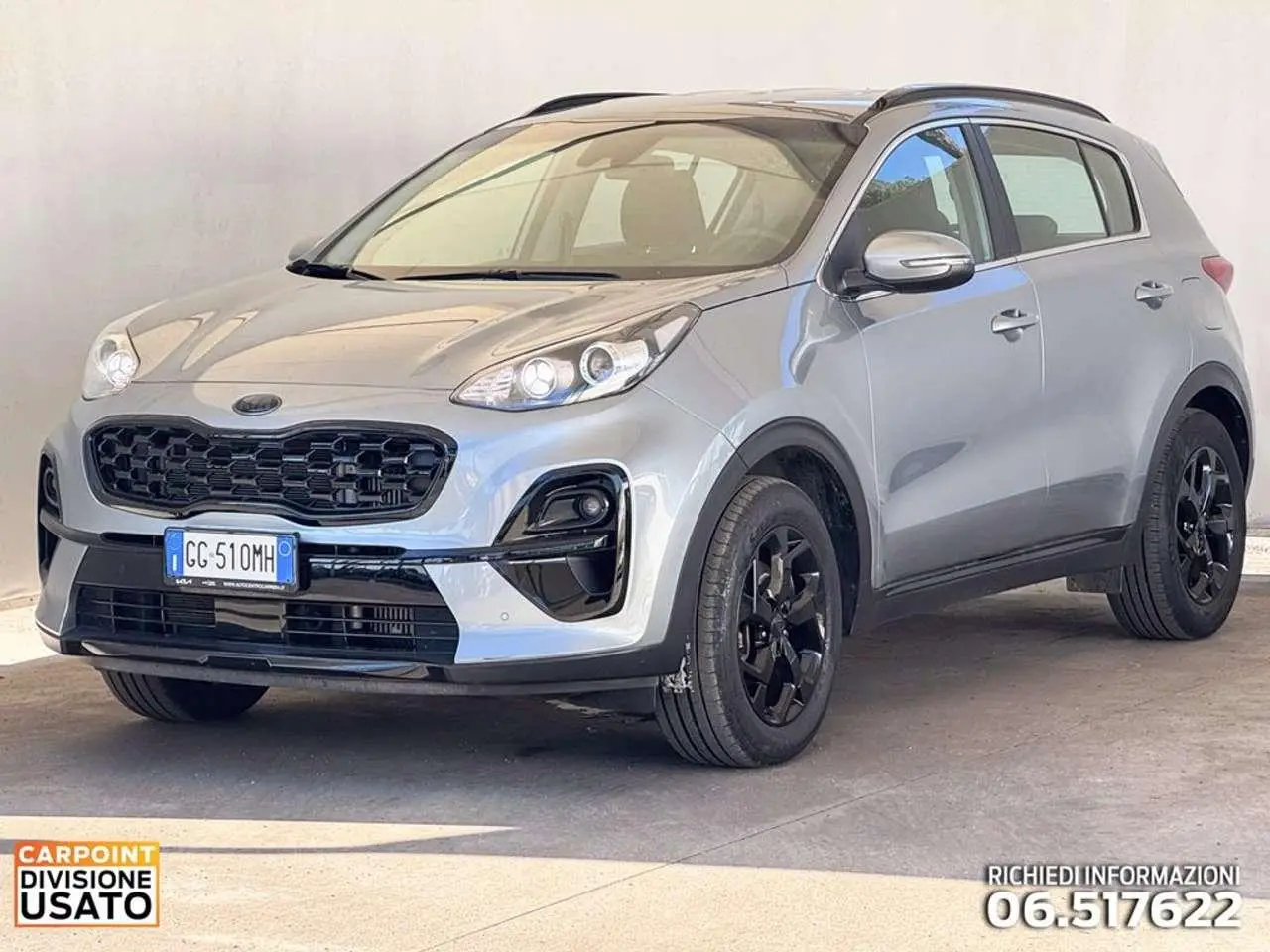 Photo 1 : Kia Sportage 2021 Hybride