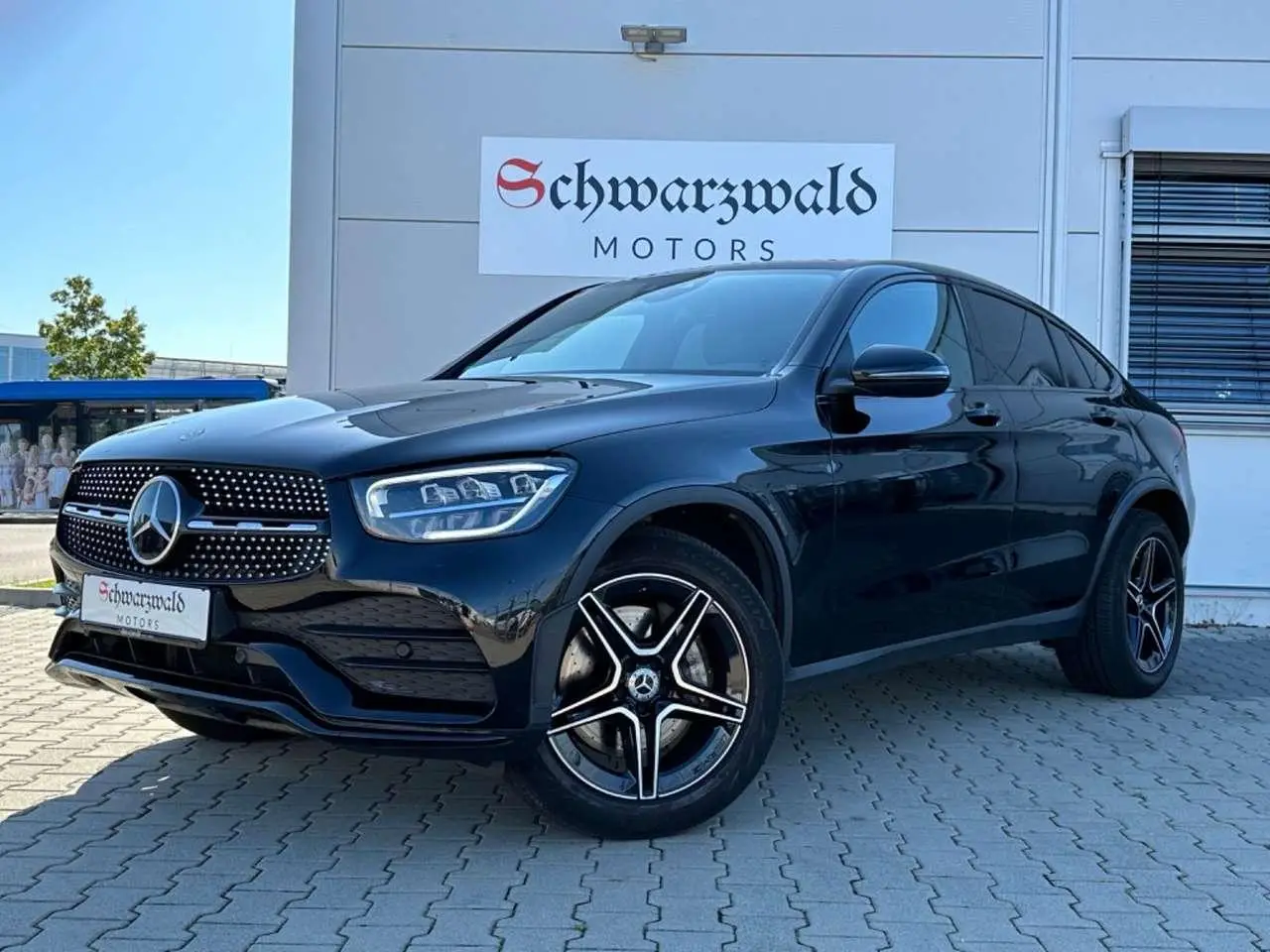 Photo 1 : Mercedes-benz Classe Glc 2021 Diesel