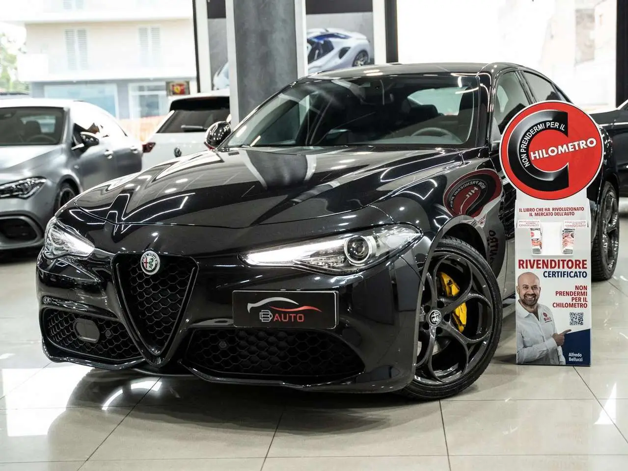 Photo 1 : Alfa Romeo Giulia 2020 Diesel