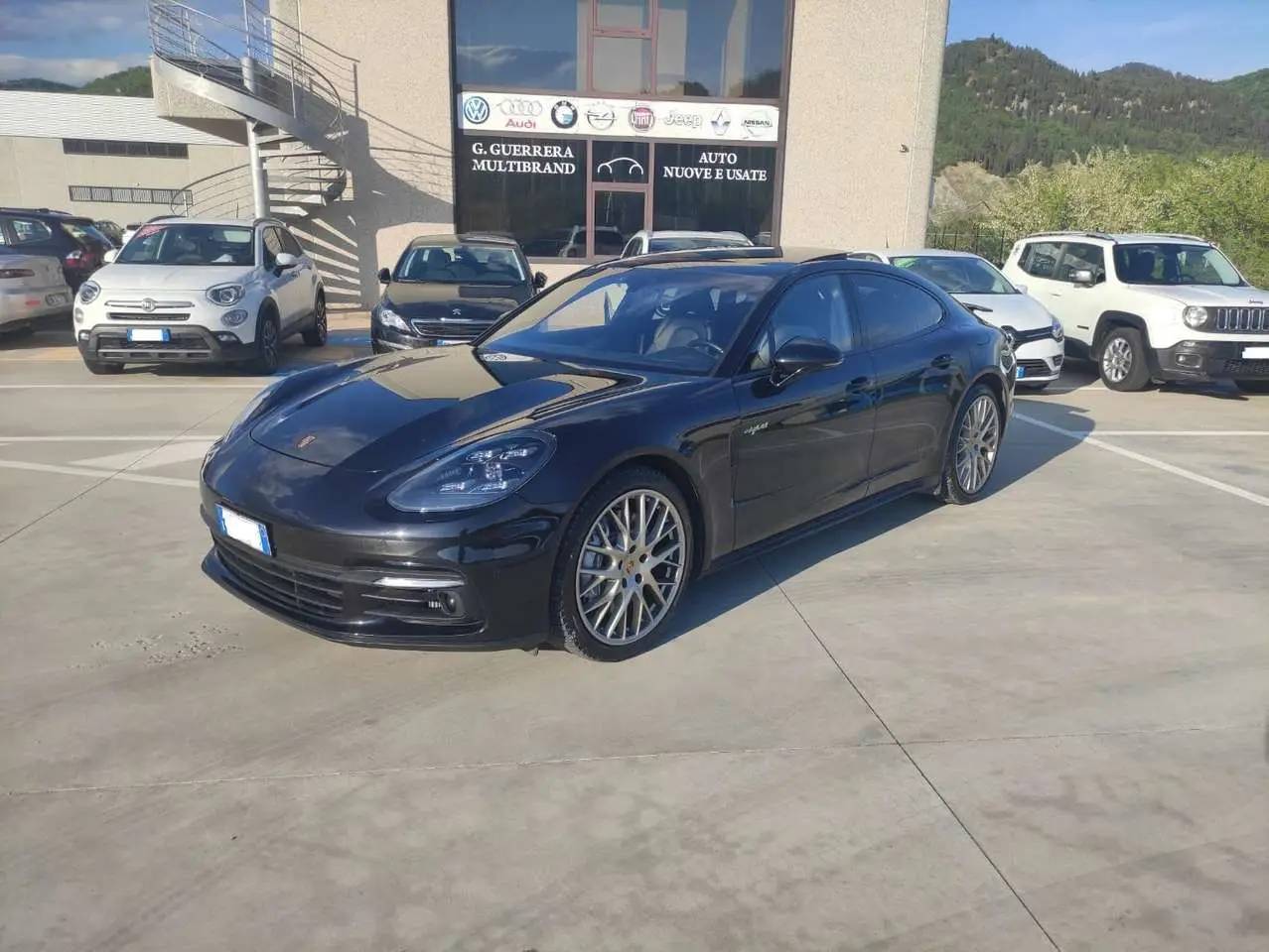 Photo 1 : Porsche Panamera 2020 Hybride