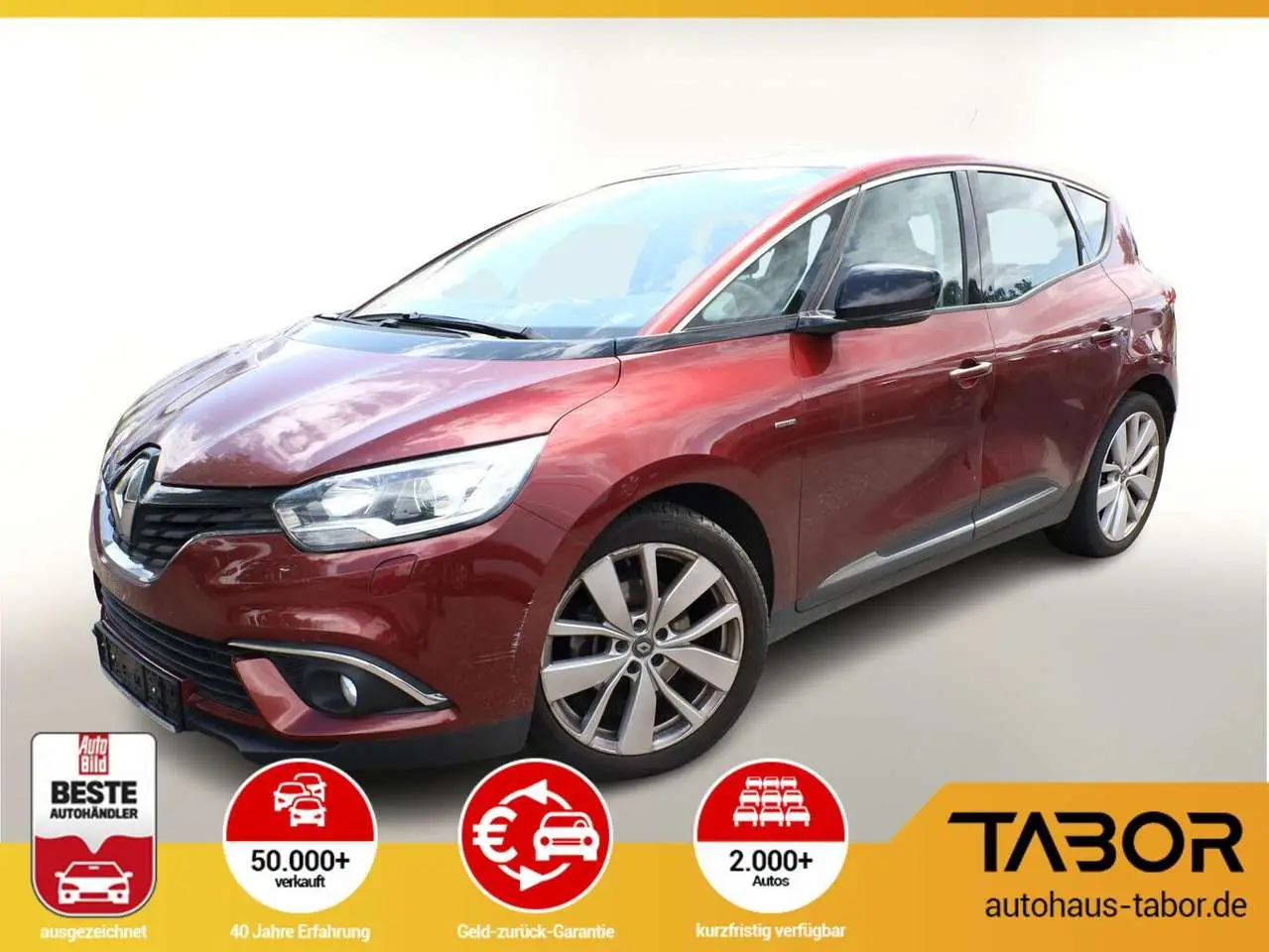 Photo 1 : Renault Scenic 2019 Essence