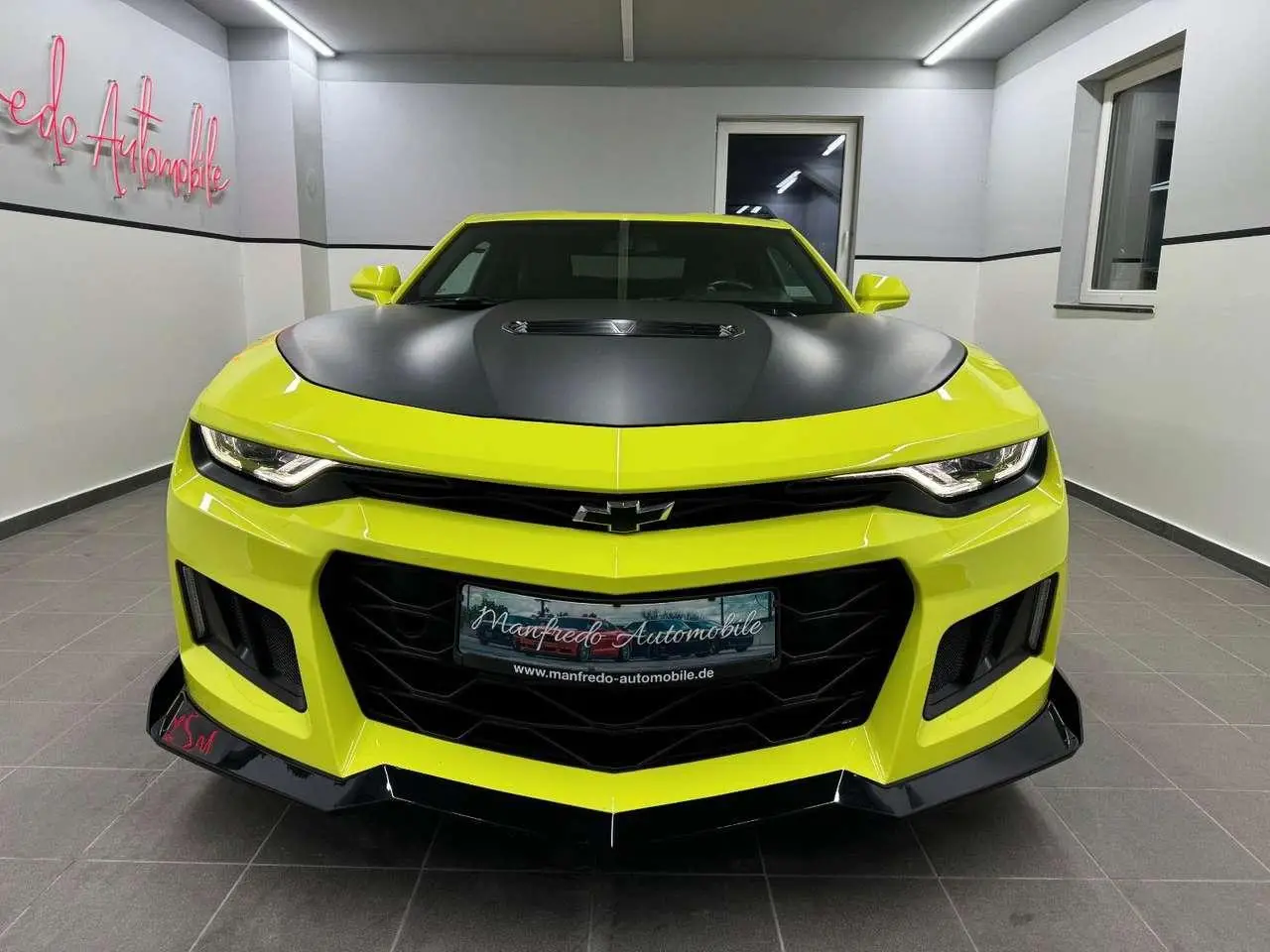 Photo 1 : Chevrolet Camaro 2021 Essence