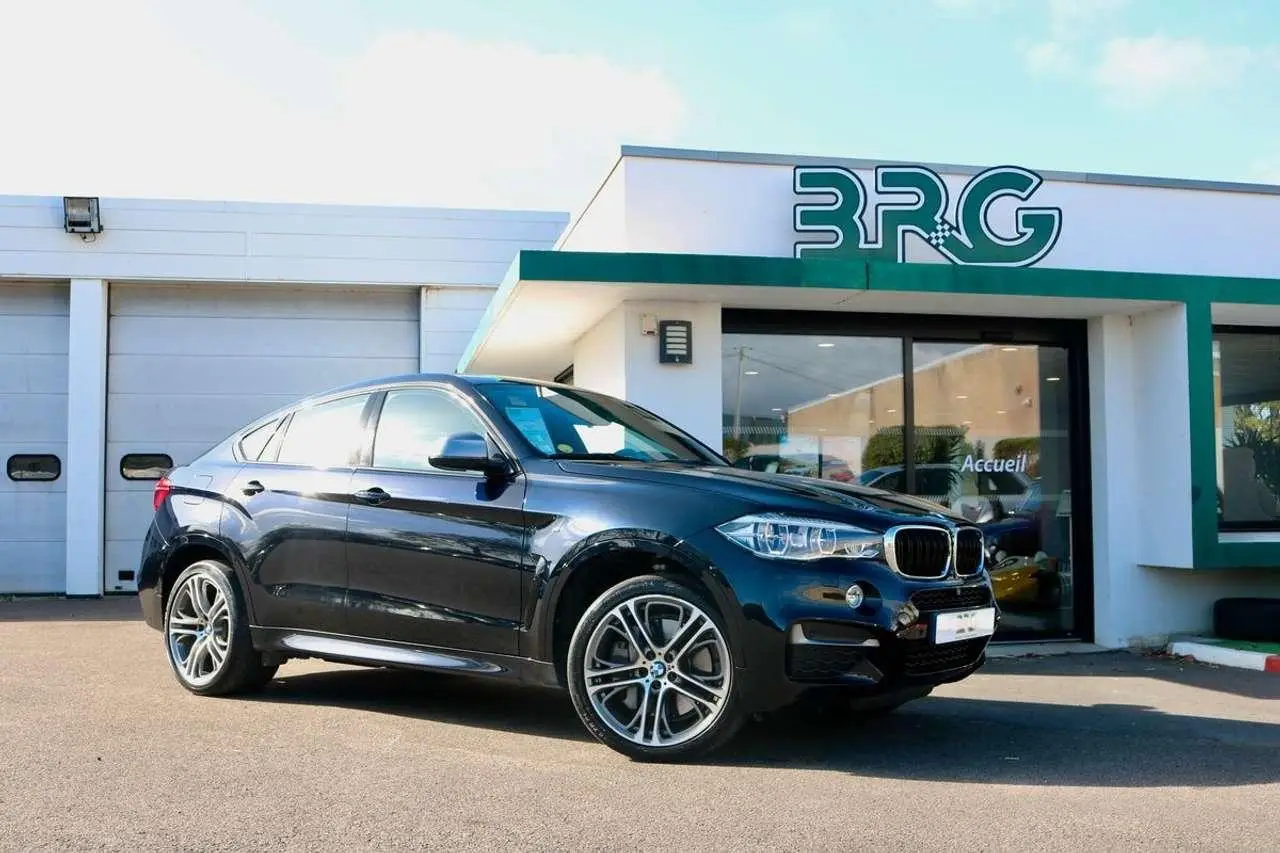 Photo 1 : Bmw X6 2016 Diesel