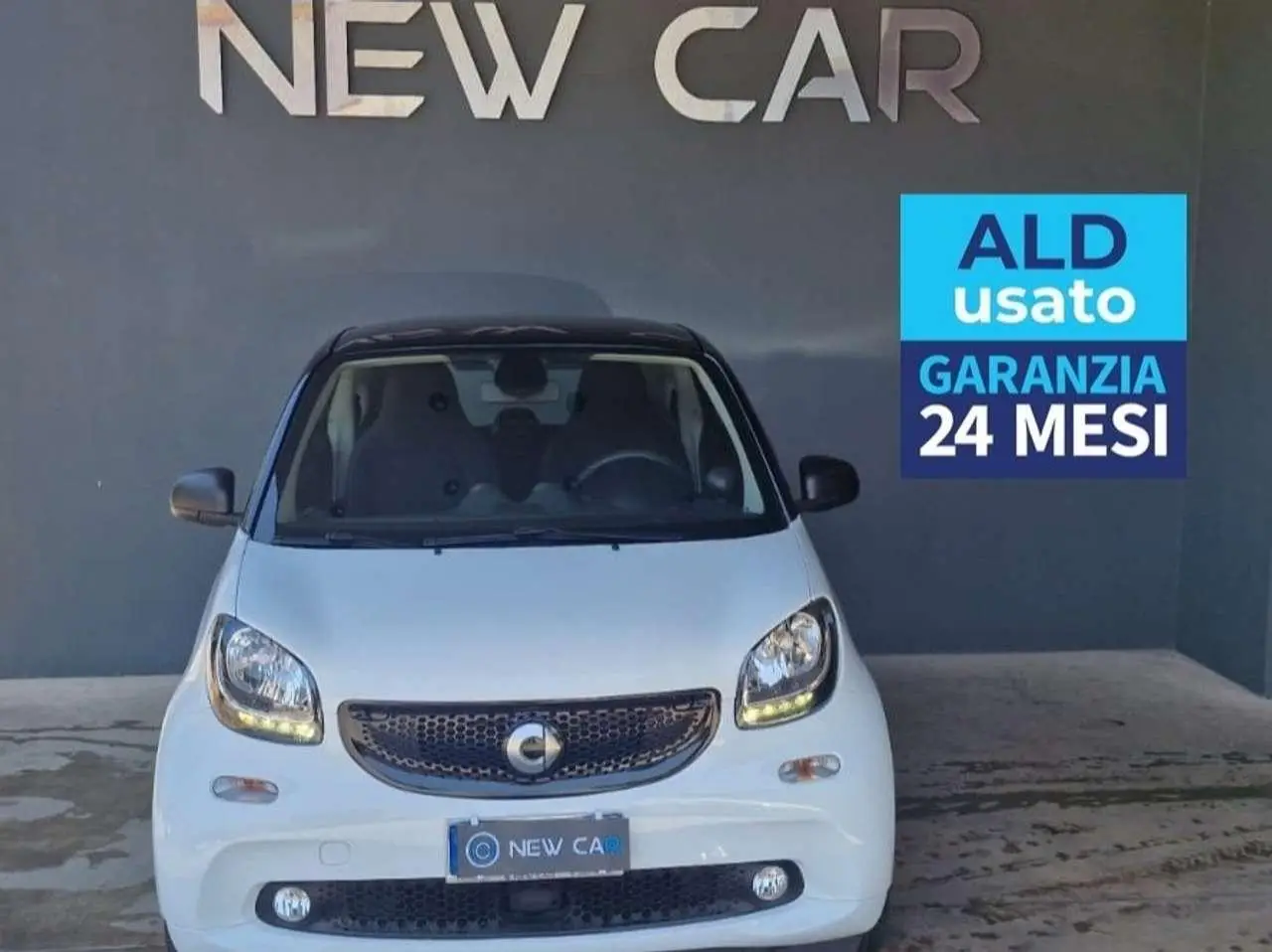 Photo 1 : Smart Fortwo 2018 Petrol