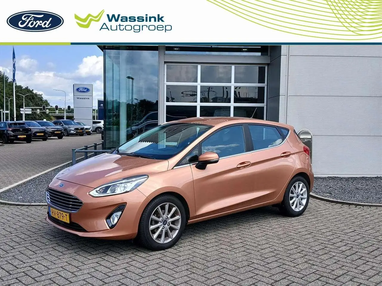 Photo 1 : Ford Fiesta 2018 Petrol