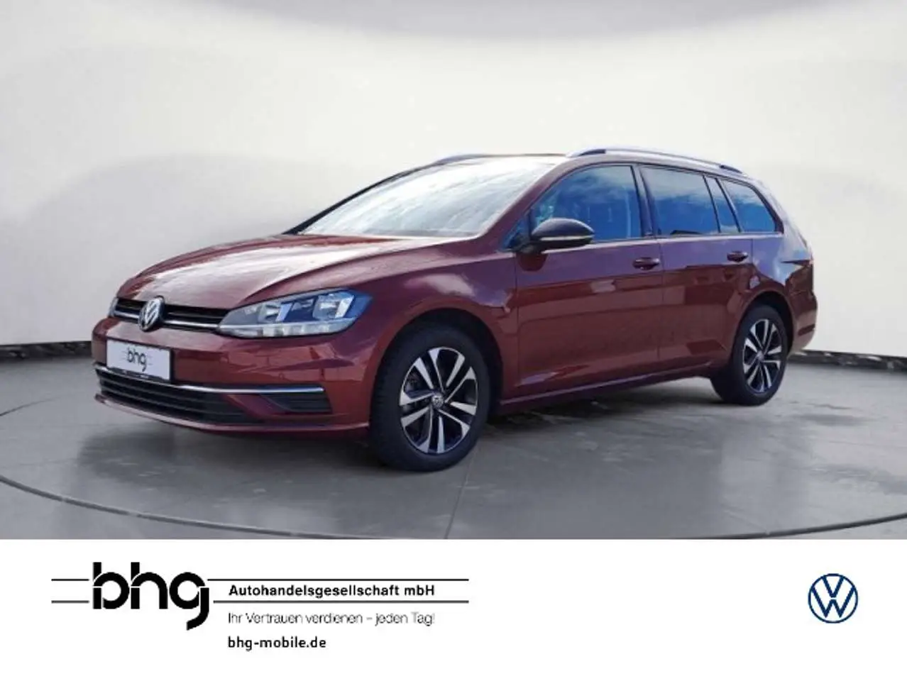 Photo 1 : Volkswagen Golf 2019 Essence