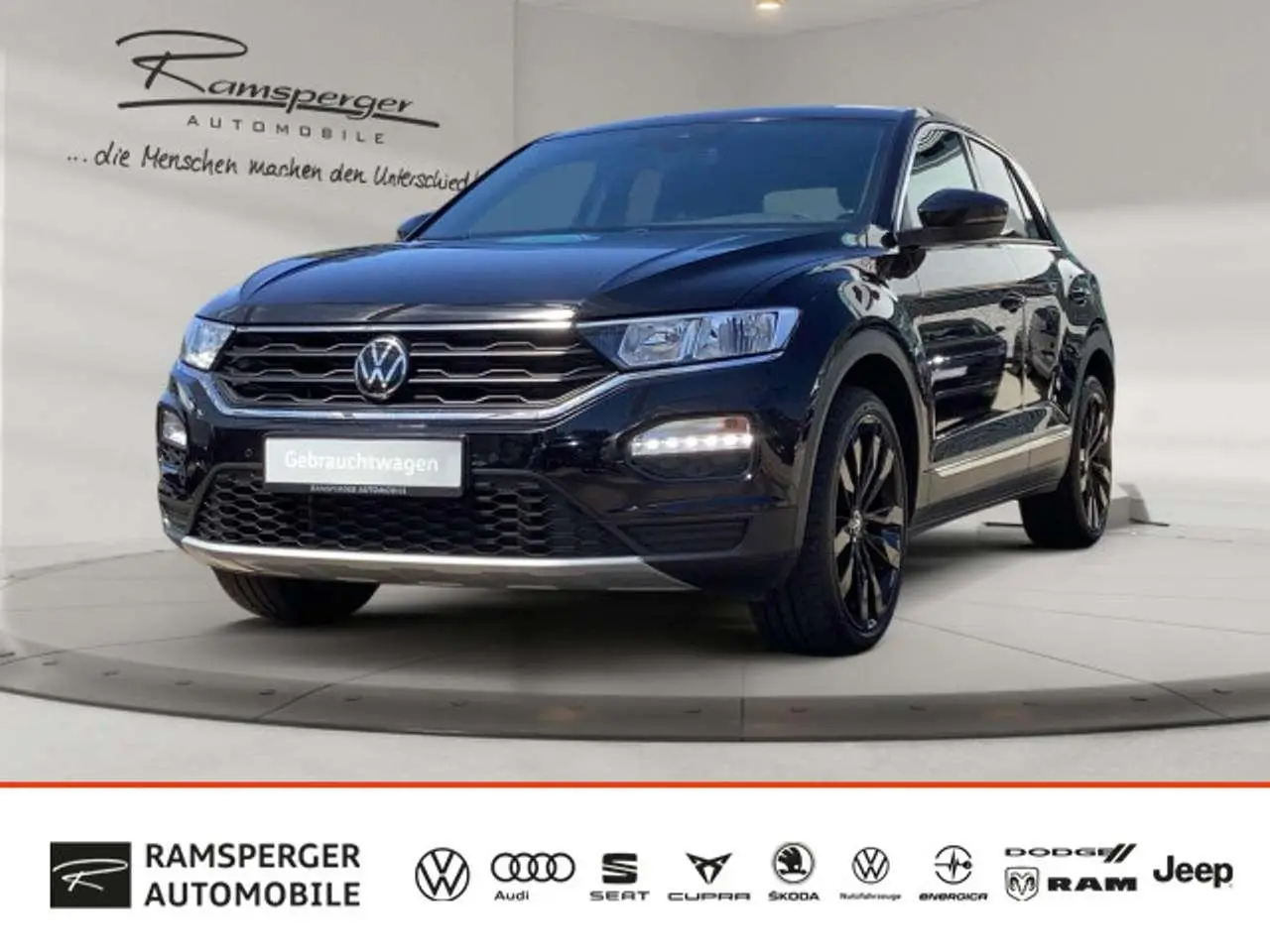 Photo 1 : Volkswagen T-roc 2021 Petrol