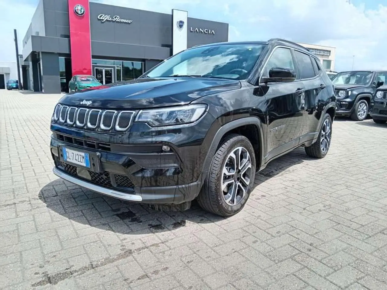 Photo 1 : Jeep Compass 2023 Diesel