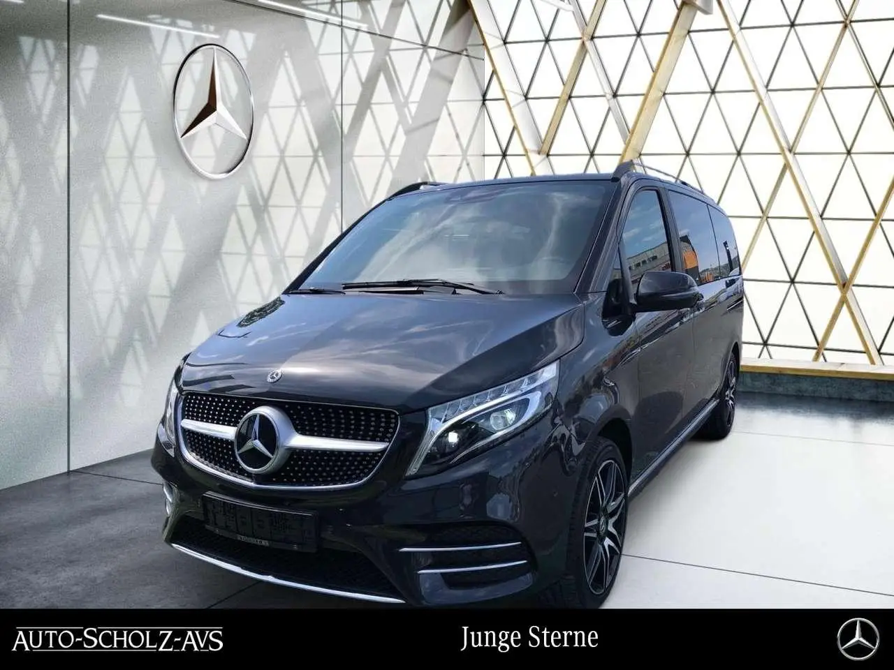 Photo 1 : Mercedes-benz Classe V 2020 Diesel