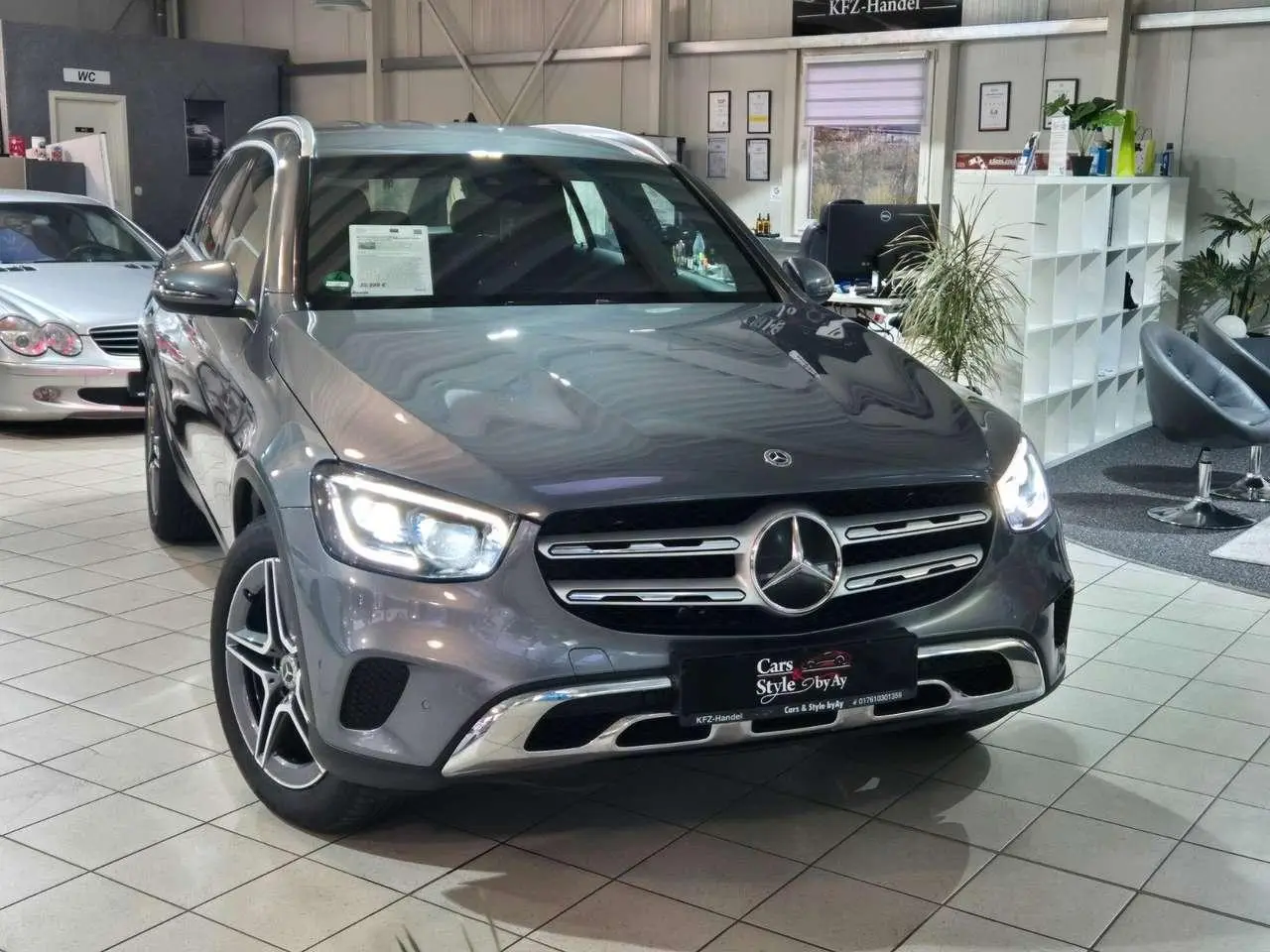 Photo 1 : Mercedes-benz Classe Glc 2021 Essence