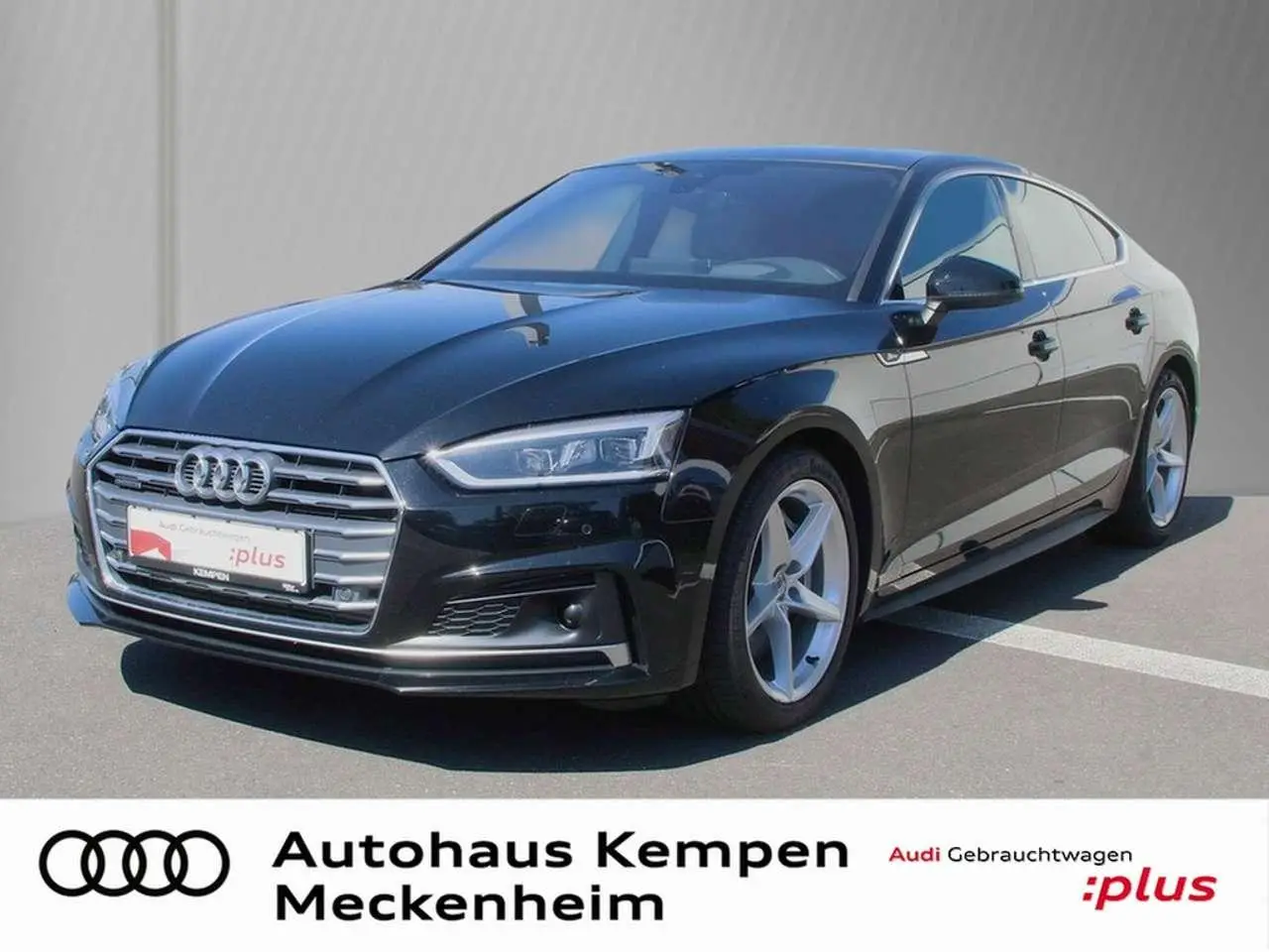 Photo 1 : Audi A5 2019 Diesel