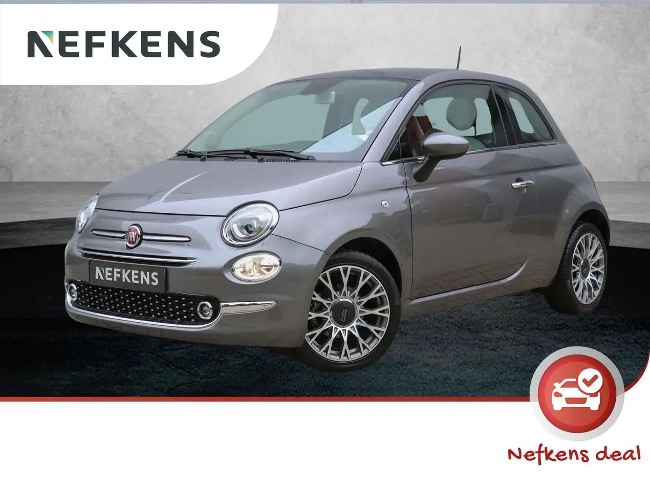 Photo 1 : Fiat 500 2019 Essence