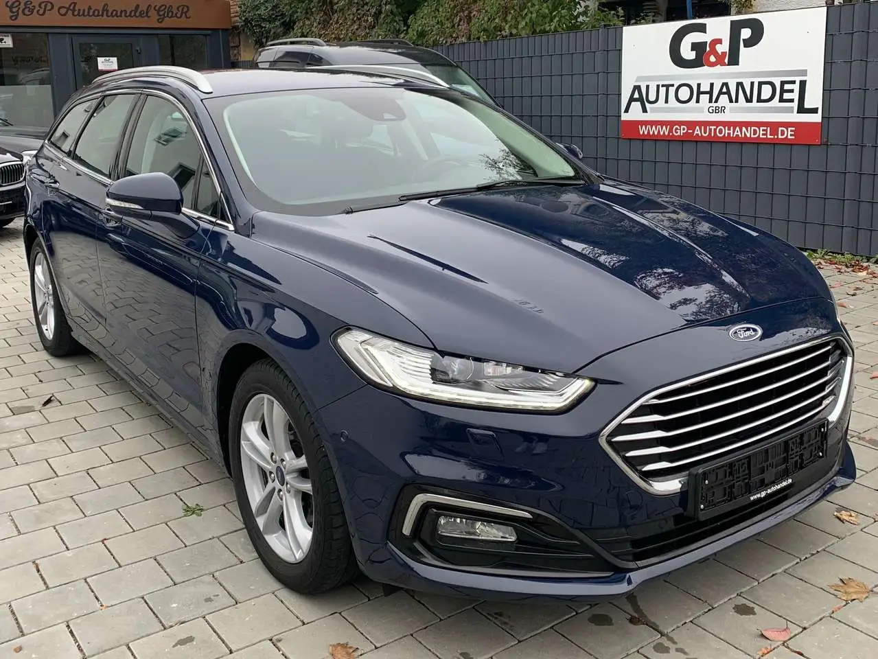 Photo 1 : Ford Mondeo 2019 Diesel