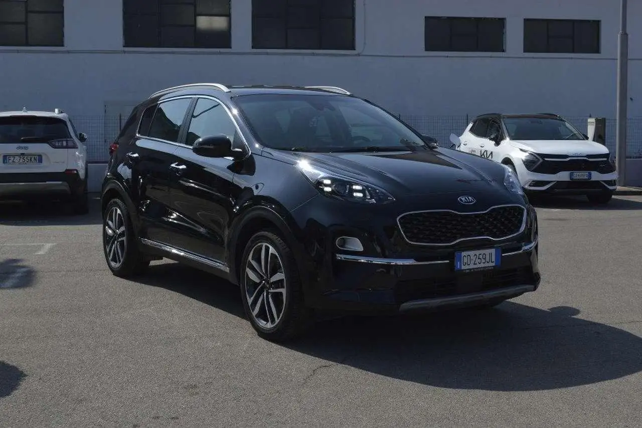 Photo 1 : Kia Sportage 2021 Hybride