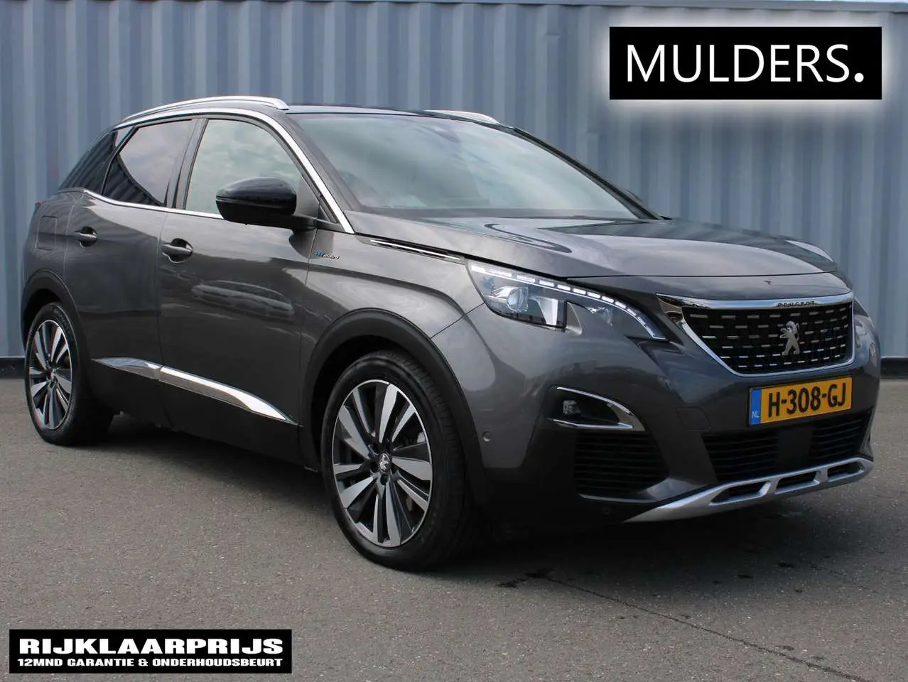 Photo 1 : Peugeot 3008 2020 Hybride