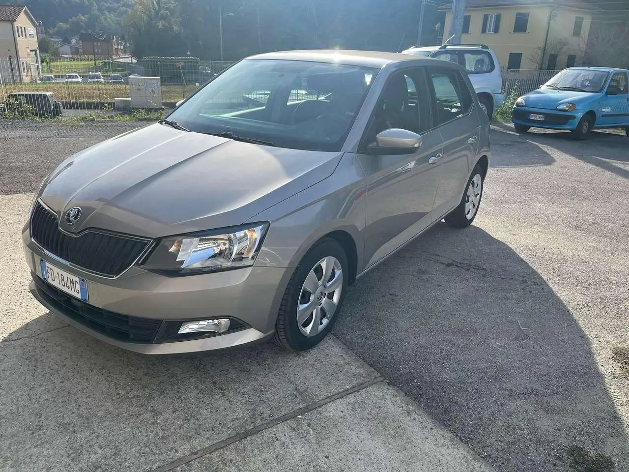 Photo 1 : Skoda Fabia 2016 Petrol