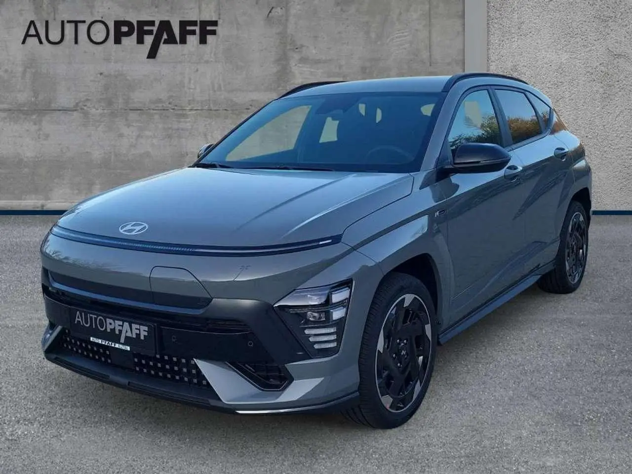 Photo 1 : Hyundai Kona 2024 Électrique