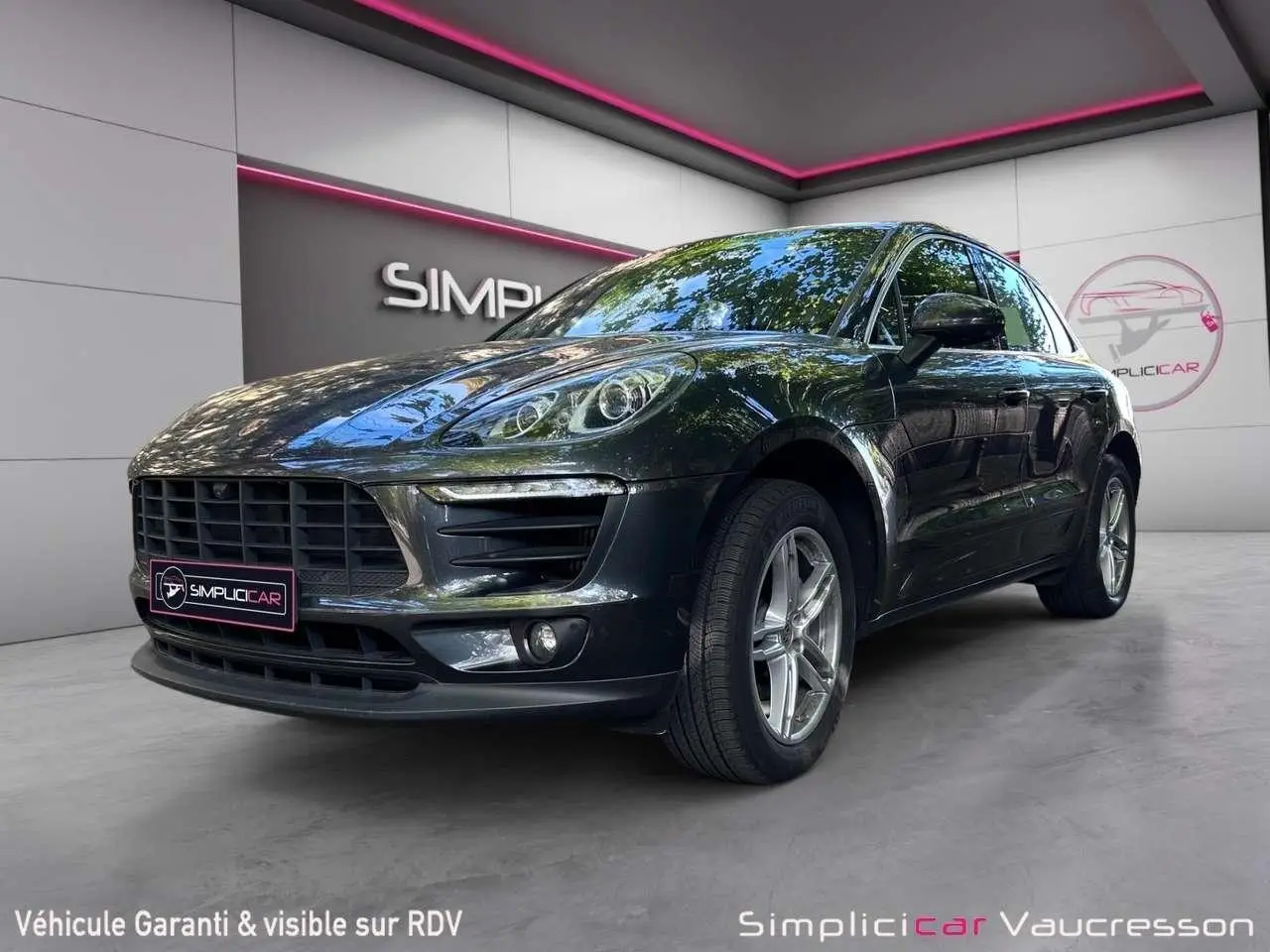 Photo 1 : Porsche Macan 2018 Essence