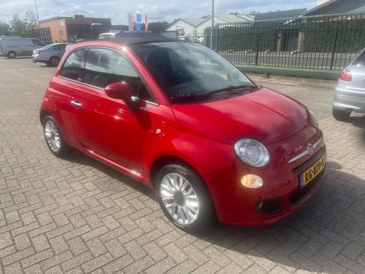 Photo 1 : Fiat 500c 2015 Petrol