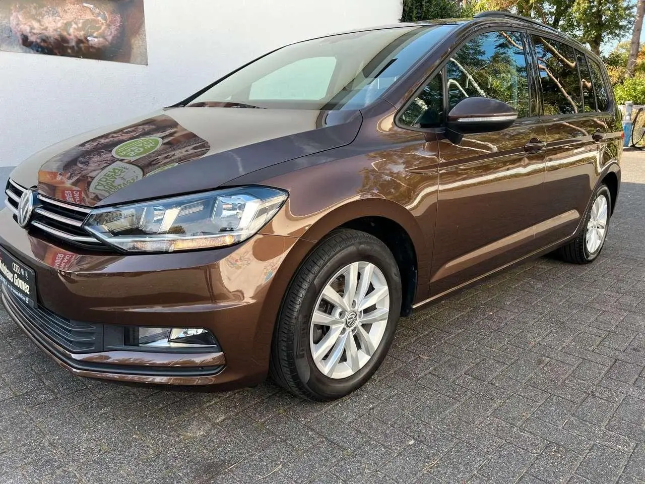 Photo 1 : Volkswagen Touran 2017 Diesel