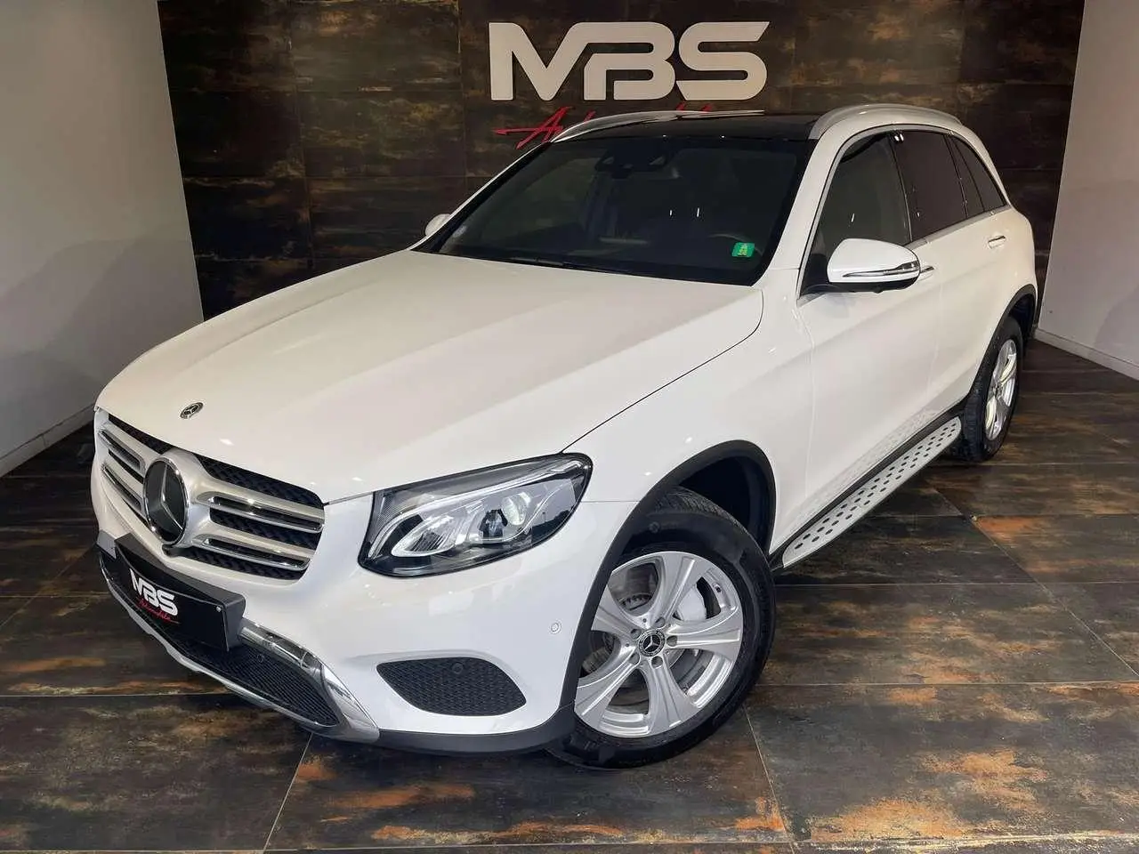 Photo 1 : Mercedes-benz Classe Glc 2018 Essence