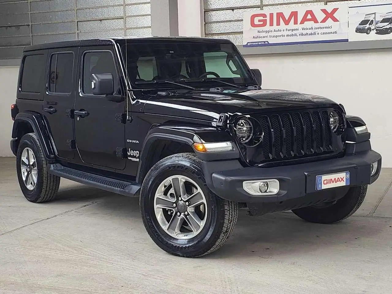 Photo 1 : Jeep Wrangler 2020 Diesel