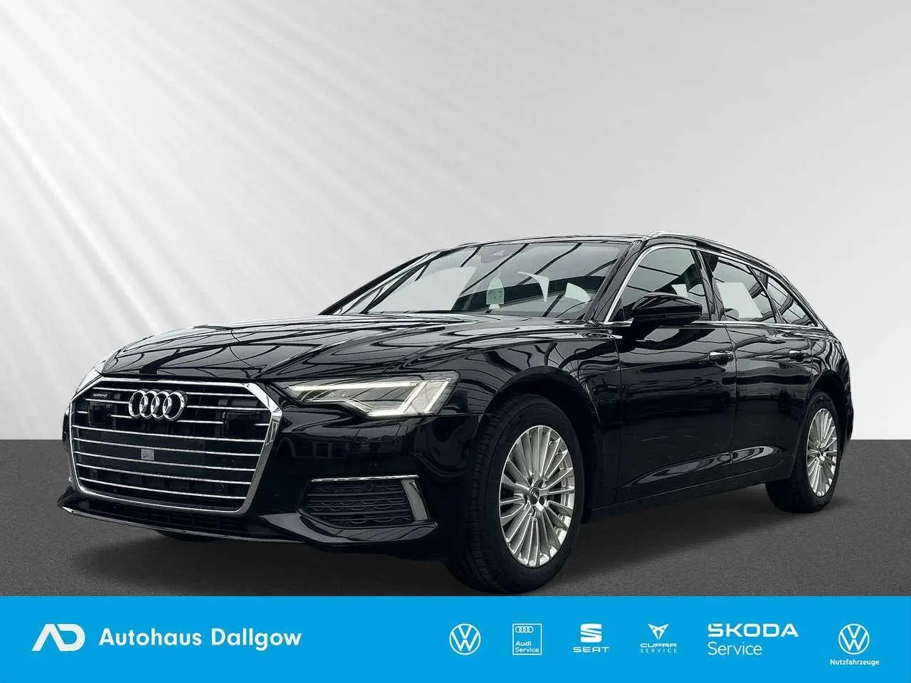 Photo 1 : Audi A6 2020 Hybride