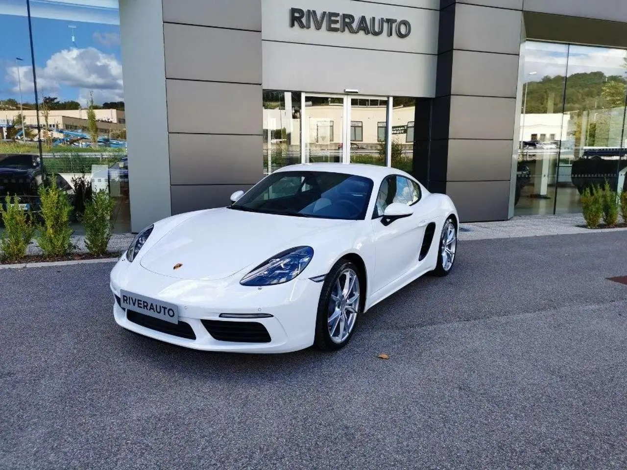 Photo 1 : Porsche 718 2023 Petrol