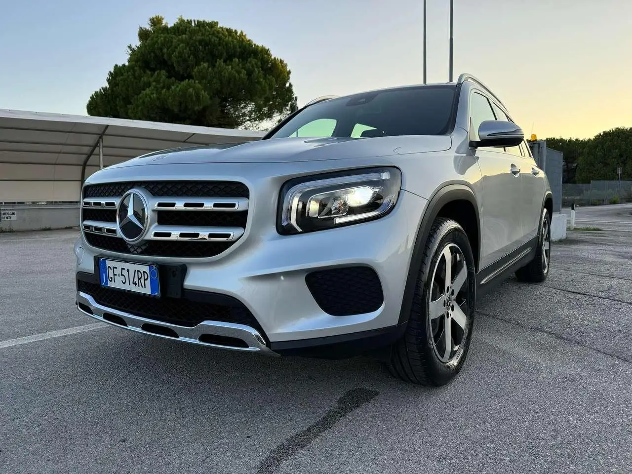 Photo 1 : Mercedes-benz Classe Glb 2021 Diesel