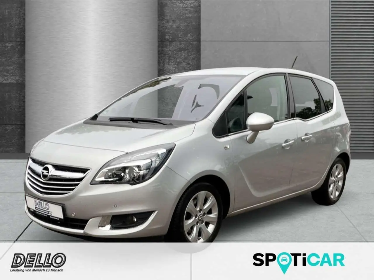 Photo 1 : Opel Meriva 2016 Petrol