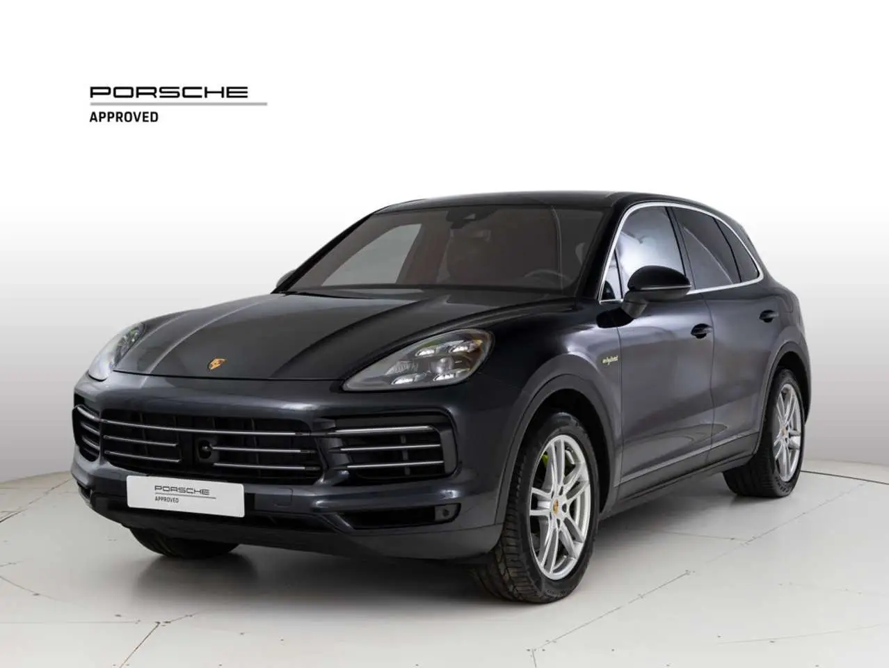 Photo 1 : Porsche Cayenne 2019 Hybrid