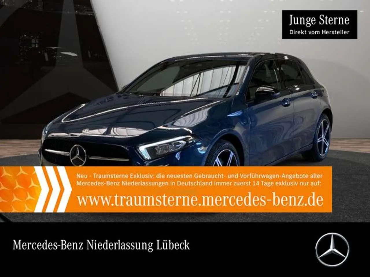 Photo 1 : Mercedes-benz Classe A 2020 Hybride