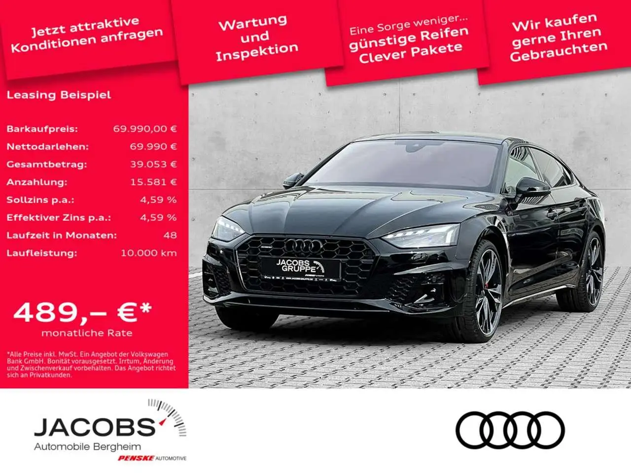 Photo 1 : Audi A5 2024 Diesel