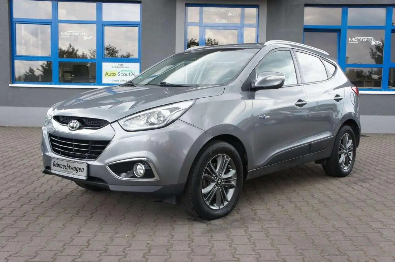 Photo 1 : Hyundai Ix35 2015 Essence