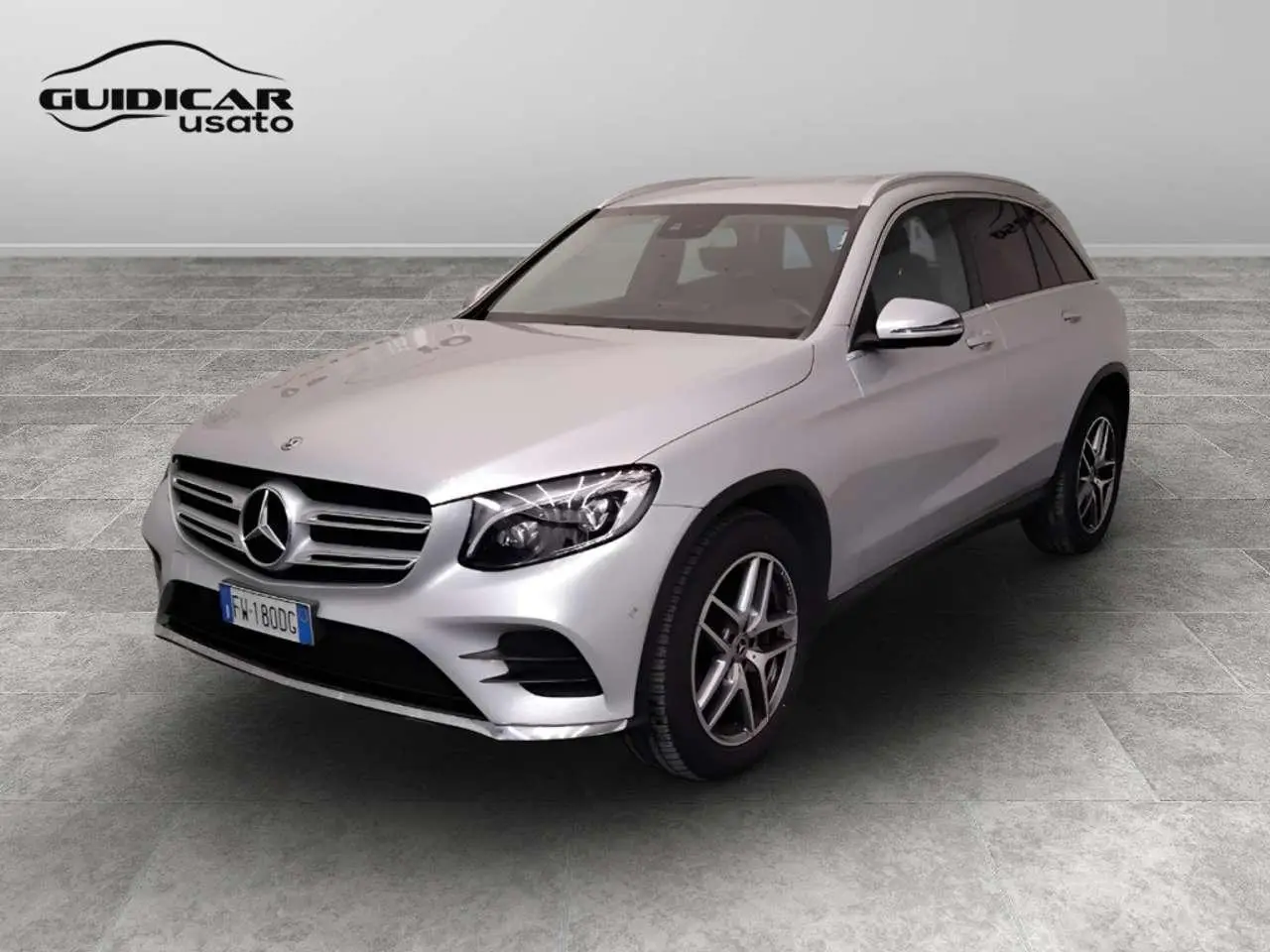 Photo 1 : Mercedes-benz Classe Glc 2019 Diesel