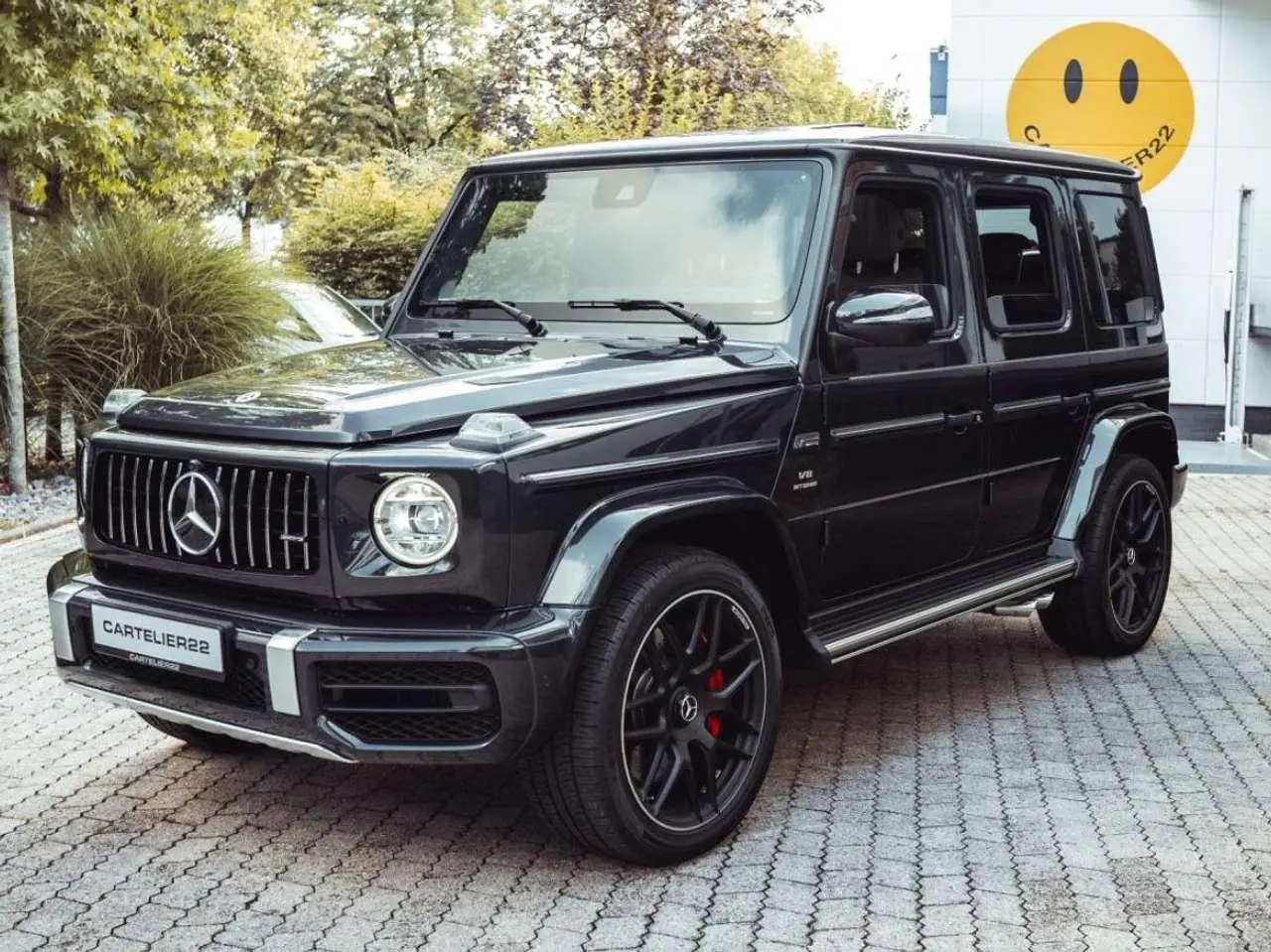 Photo 1 : Mercedes-benz Classe G 2022 Essence