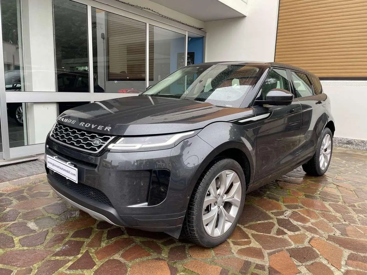 Photo 1 : Land Rover Range Rover Evoque 2020 Hybride