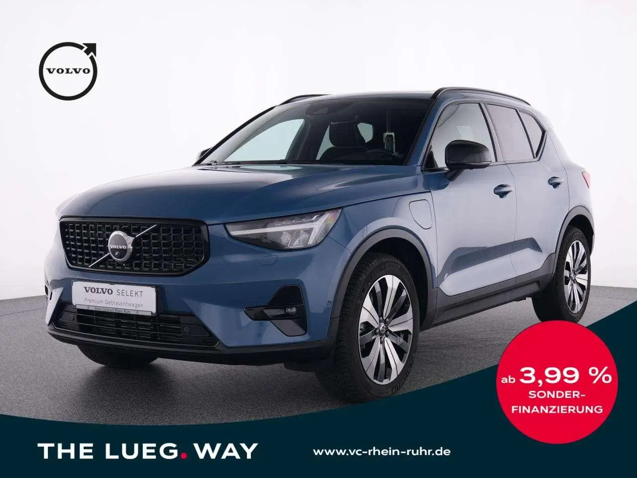 Photo 1 : Volvo Xc40 2023 Hybrid